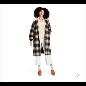 Rachel comey for target plaid coat